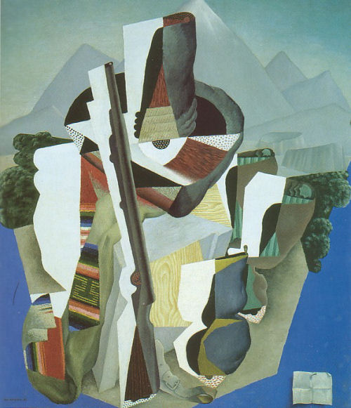 Paisaje zapatista, por Diego Rivera